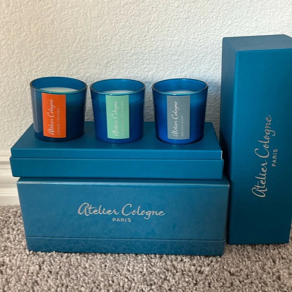 Atelier Cologne Votive Candle Trio - Picture 3 of 4